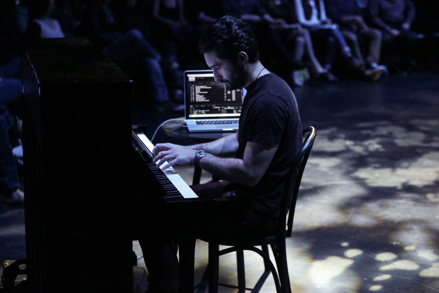 Me performing in Kendell Pinkney's Bread Of Heaven earlier this month as part of LABALive