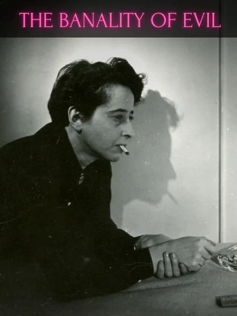 The Banality of Evil at THE TANK