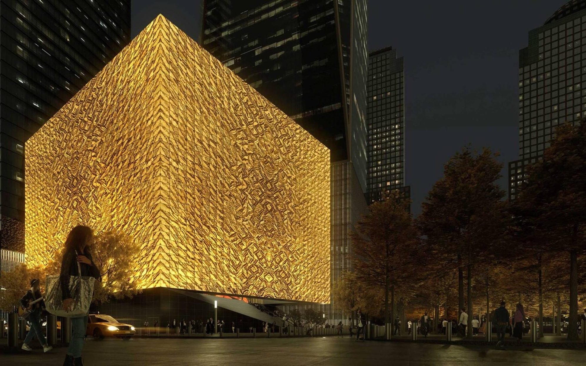 The Following Evening