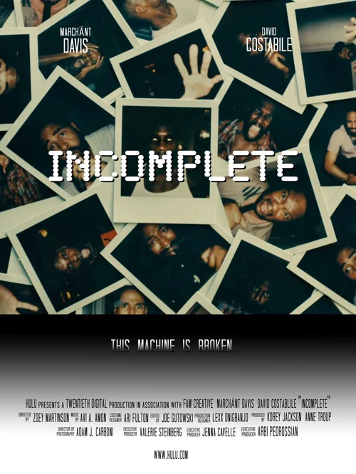 Incomplete Poster