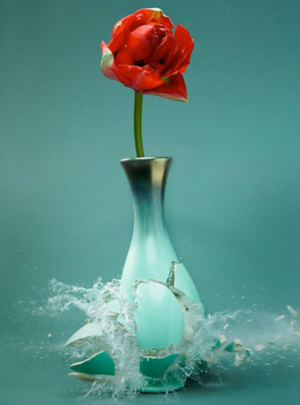 Flowervases by Martin Klimas