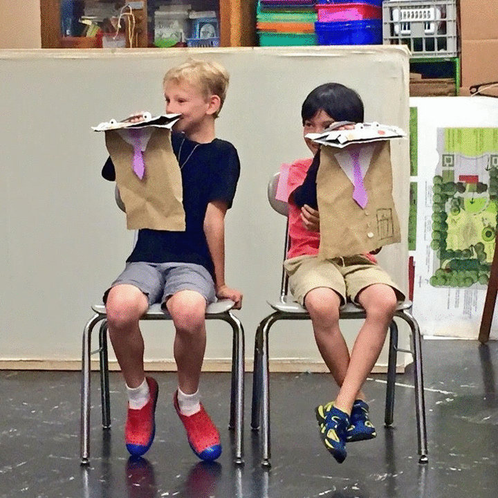 Puppets on Stage Kids Workshops | 2015