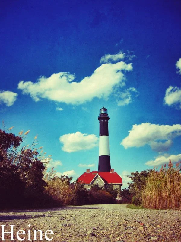 Fire Island Lighthouse.