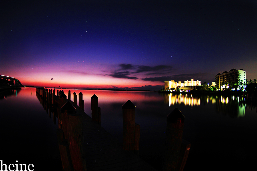 Punta Rassa, SWFL. Long Exposure tonight.