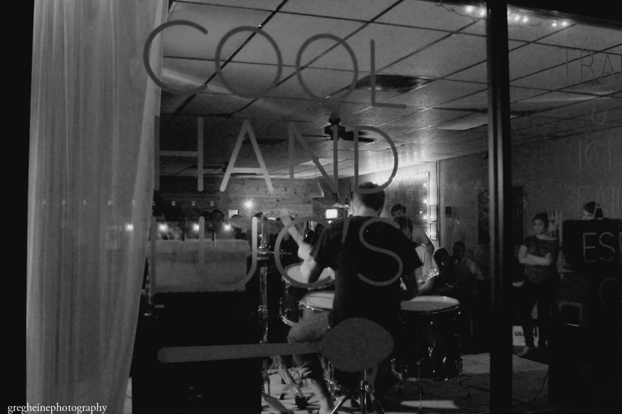 Tampa Punk Rock band, Awkward Age, performing at Cool Hand Luc’s in Fort Myers last Saturday.  