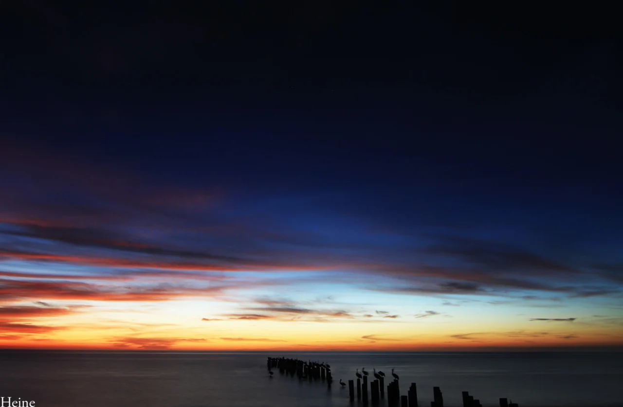 Long Exposure. 3rd Ave, Naples, FL.  Last night.  