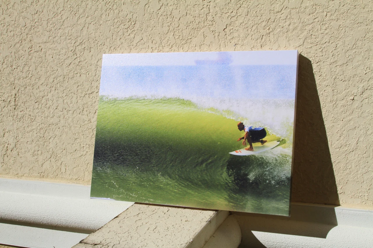 Kelly Slater, QuikPro NY, 2011. 20x30 Canvas. $300. Interested in prints? Shoot me an email at gregpheine@gmail.com for more info! 