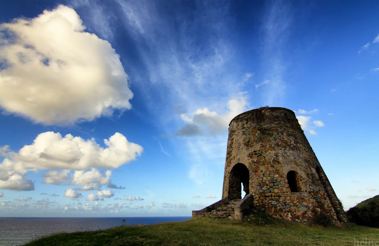 Beach House on St. Croix. 