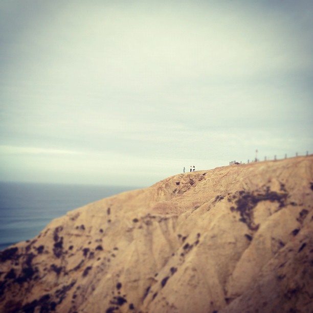 Taken with Instagram at Black’s Beach