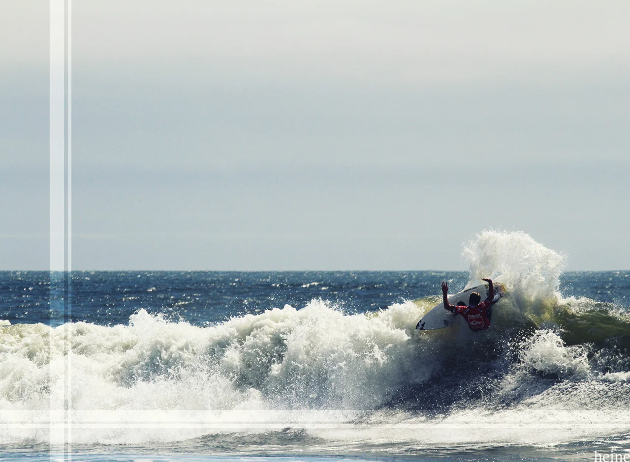 Taj Burrow. New York. September 2011 at the Quiksilver Pro NY. Can’t wait for next year.