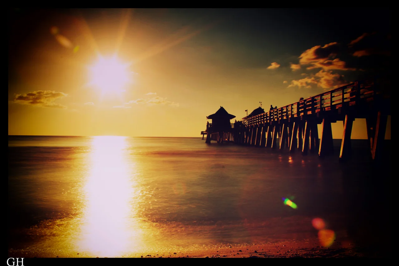 Naples Pier, FL. October 2011.