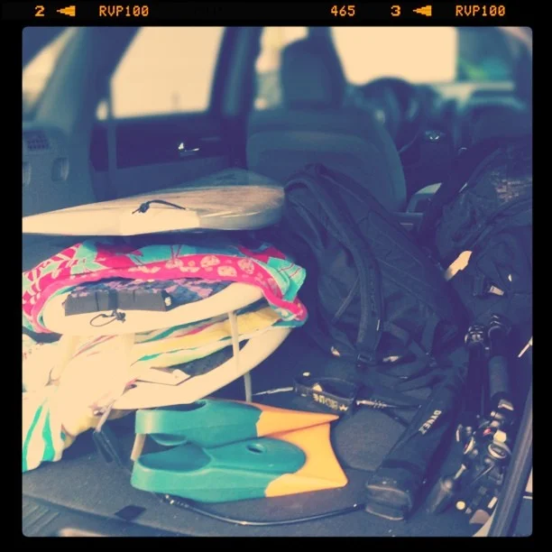 Weekend road trip. (Taken with instagram)