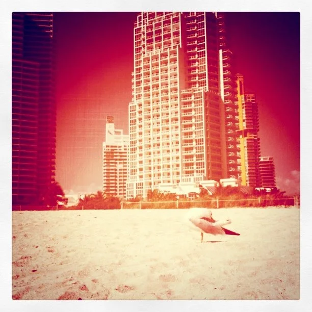 South Beach, Miyayo (Taken with Instagram at South Beach)