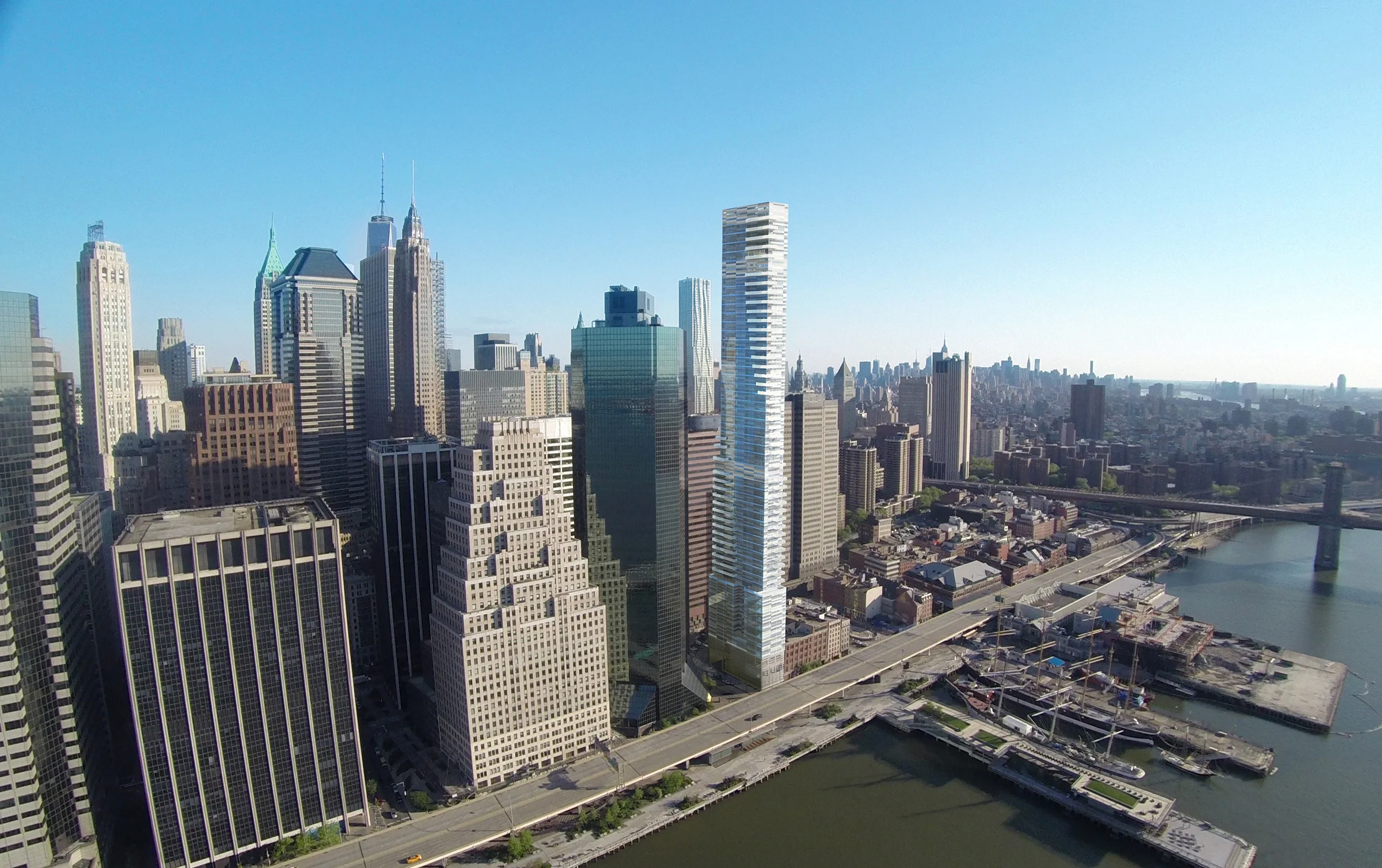 DESIGN DEVELOPMENT | FULL HEIGHT TOWER VIEW