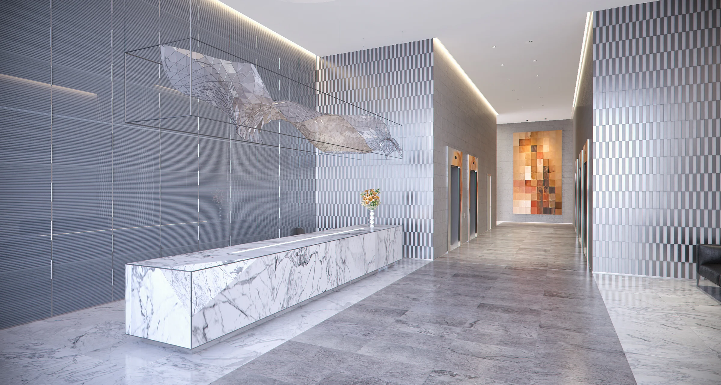 DESIGN DEVELOPMENT | LOBBY INTERIOR