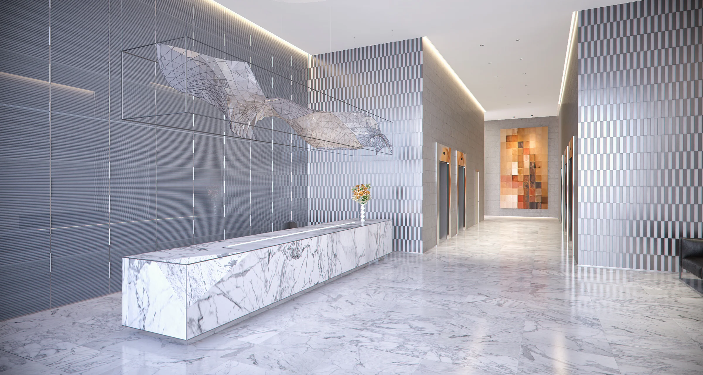 DESIGN DEVELOPMENT | LOBBY INTERIOR