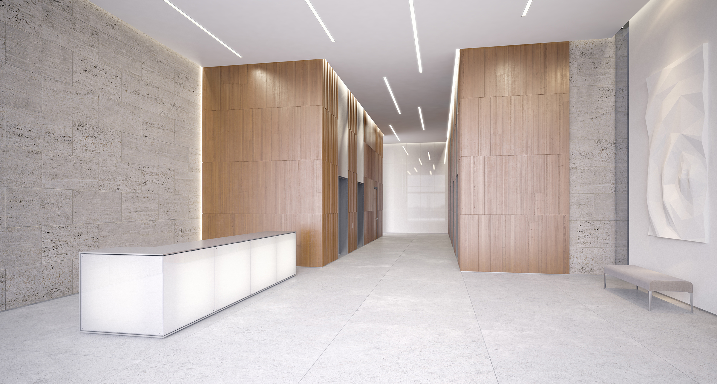 PRESENTATION IMAGE | LOBBY INTERIOR