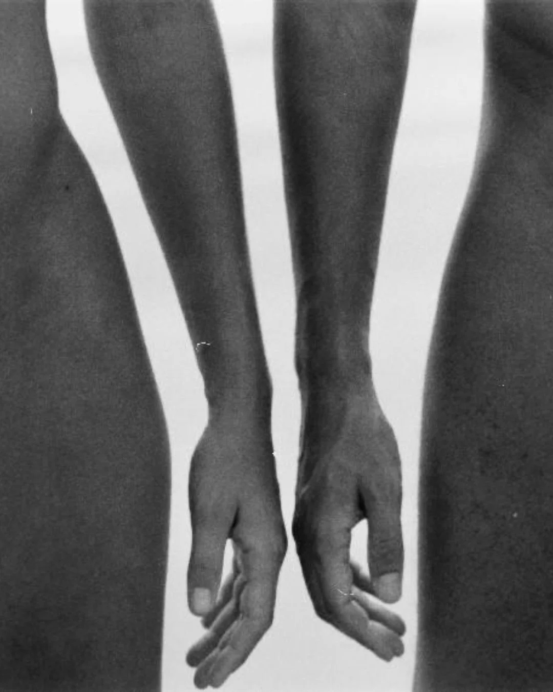 I was never alone 
yet my mind tried its best 
to seduce the heart. 
The hands were meant to hold it all,
a place for things to go
when I was no longer able
 to contain the idea of you. 

A place to store things by S.W.

Photo credit: Unknown