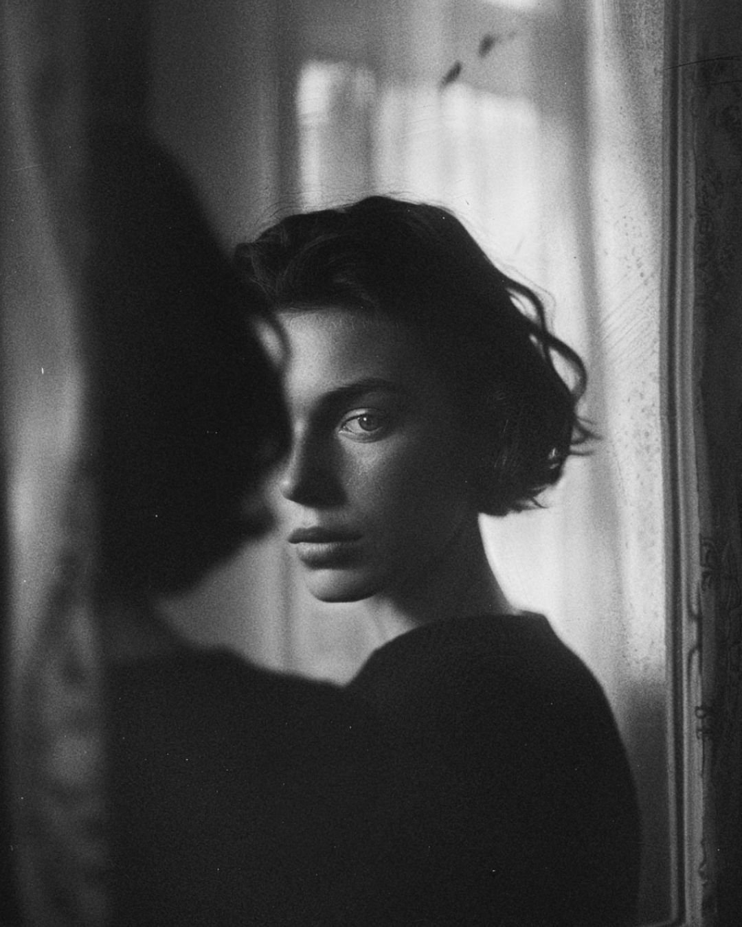 Far by S.W. ⁠
⁠
Following her stare as if knotted by string, ⁠
the evening took us away with colors, ⁠
thinking, ⁠
dreading a morning to come.⁠
⁠
She was untouchable again.⁠
⁠
Just a breath away, ⁠
yet miles distant from any words that would be said,