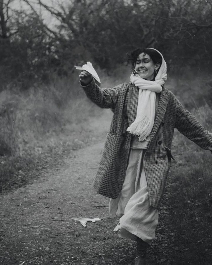 a walk by S.W.

It wasn&rsquo;t chasing moments
or echoing a thing that had passed, 
but wandering through life.
Every footstep, a precious, precious sound. 

We were somewhere between the middle and the end. 
The air was crisp and cold.
You exhaled 