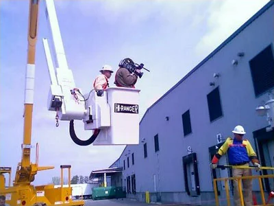 Shooting for The Pike Electric Corporation .