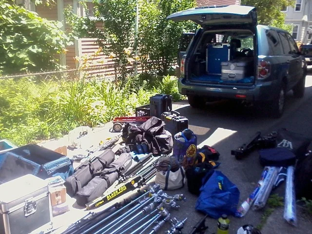 Packing the Gear