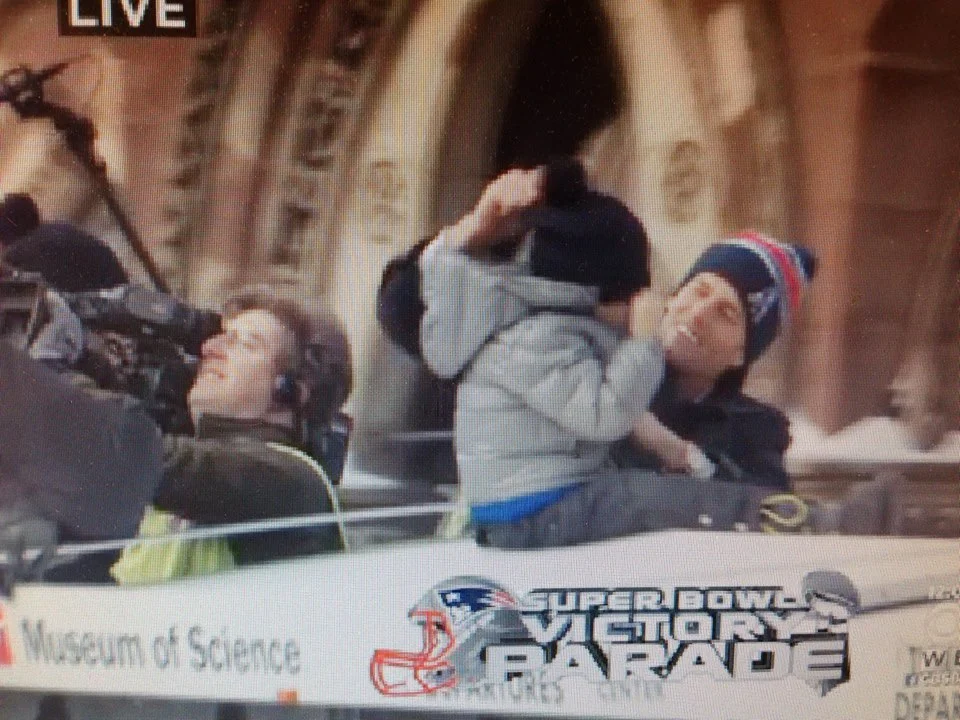 Super Bowl Victory Parade!!!