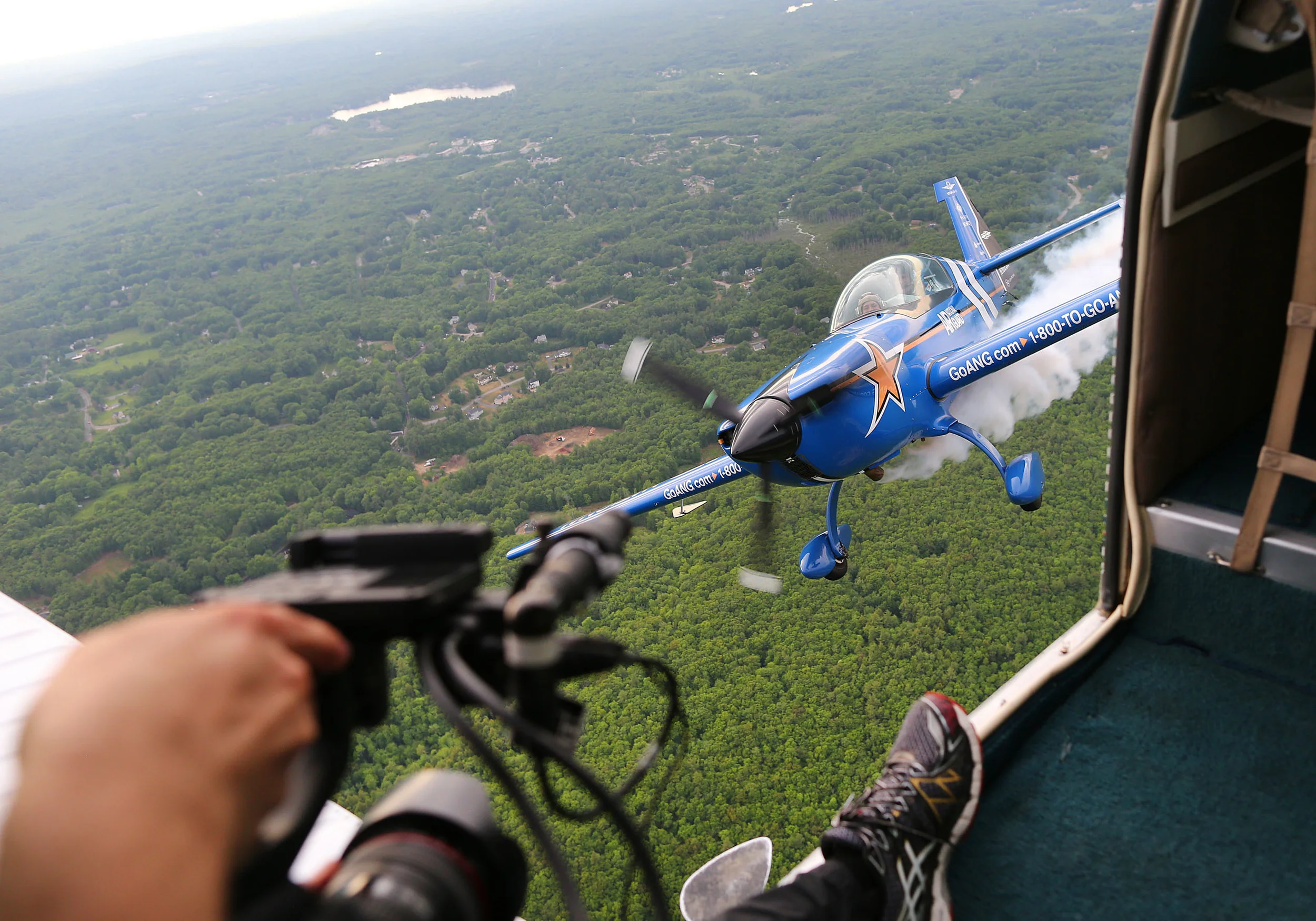 Special Flight for Marathon Bombing Survivors