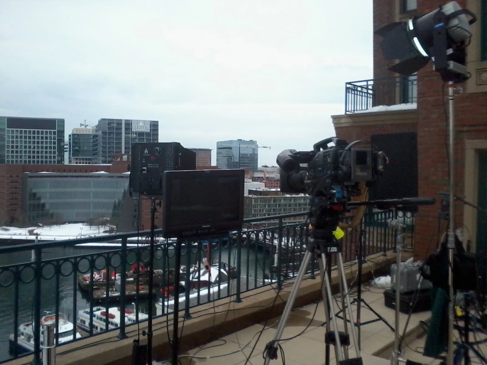 The set up