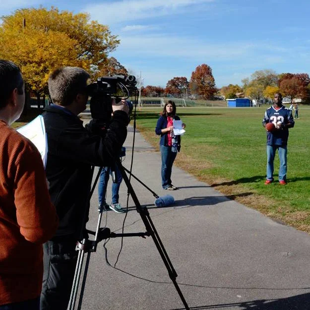 Fuel Up to Play 60 Promo Shoot