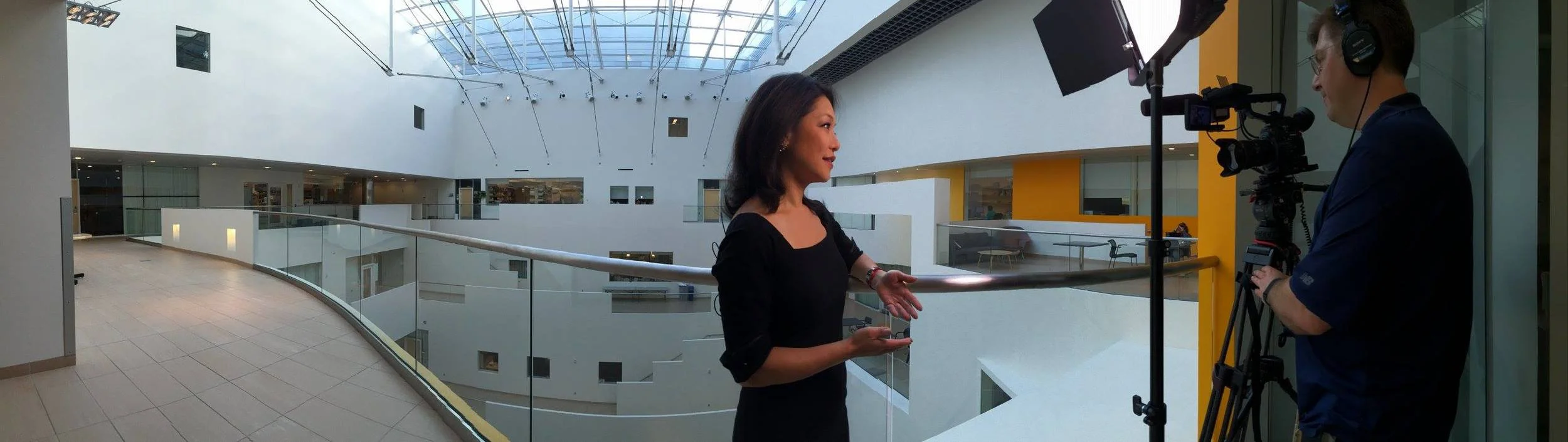 Shooting at MIT for ITN with Janet Wu — ©2016 Daniel Jacobs