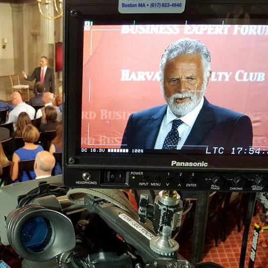 The Most Interesting Man in the World