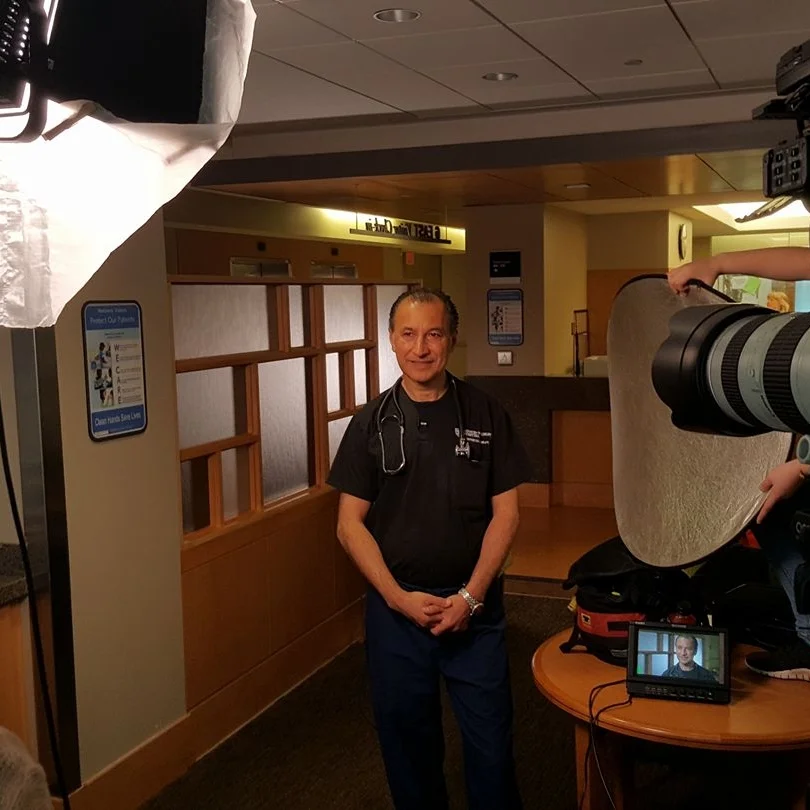 36 interviews in 3 days