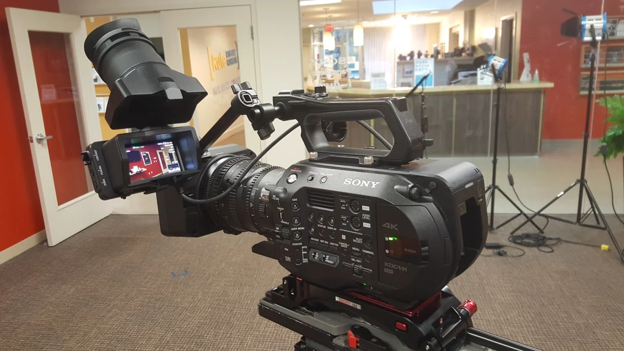 The FS7 M2 at Rule Boston Camera