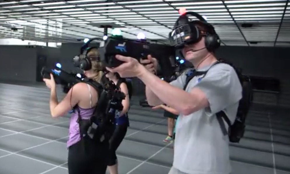 Virtual Reality on a Social Scale