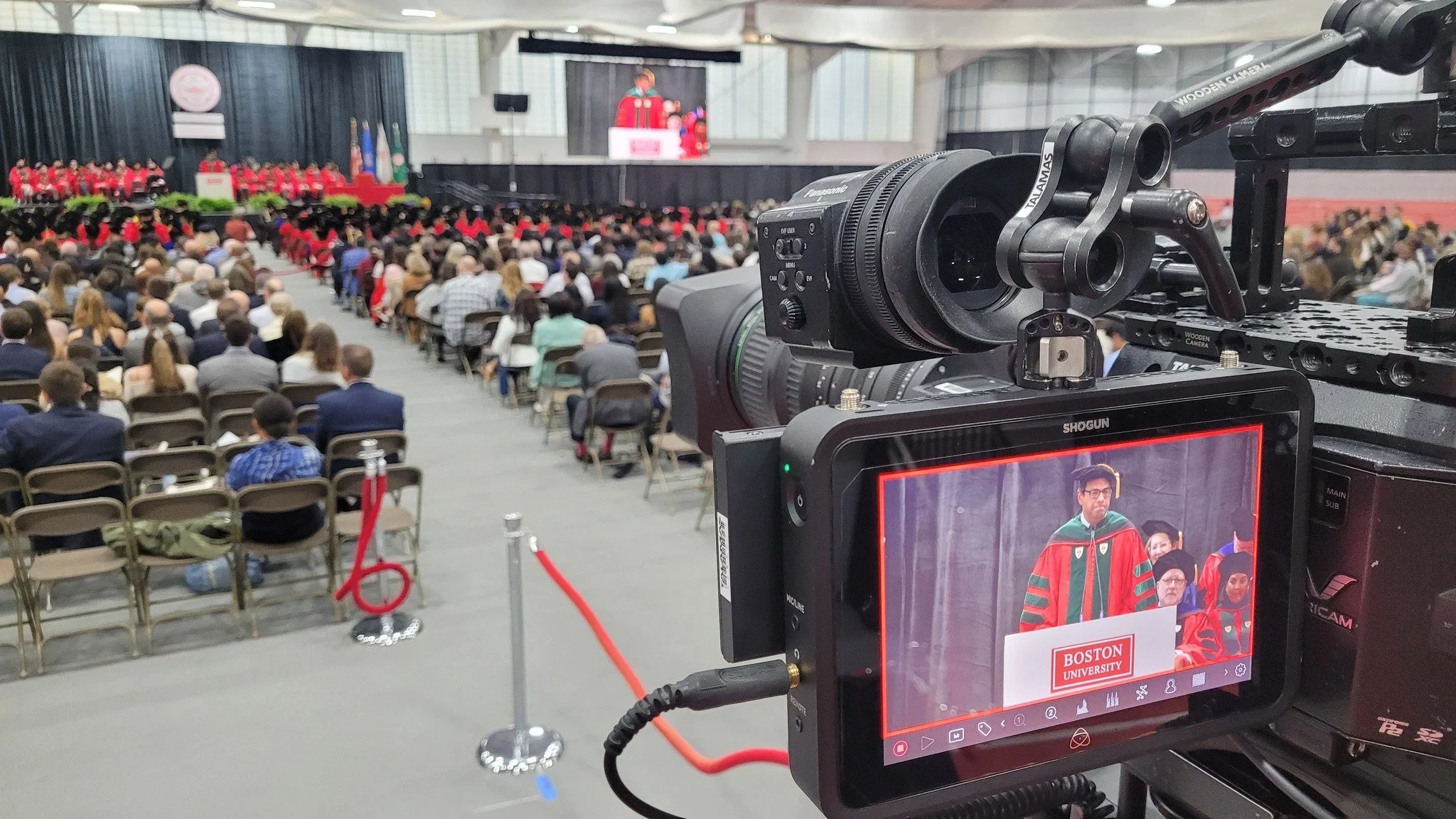 BU Commencement