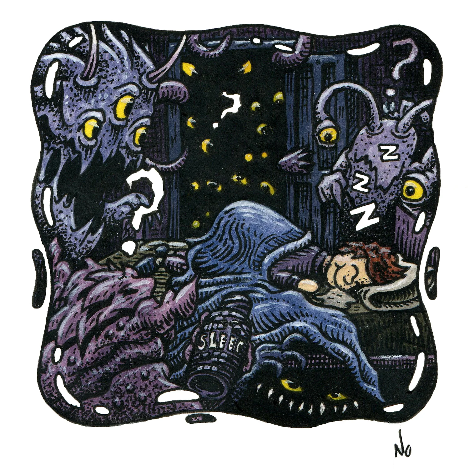 The Magic Buzz - Sleep