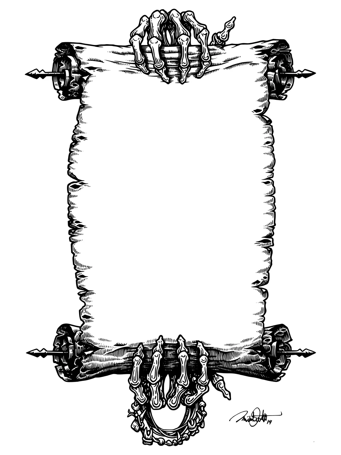 'Dead Scroll'