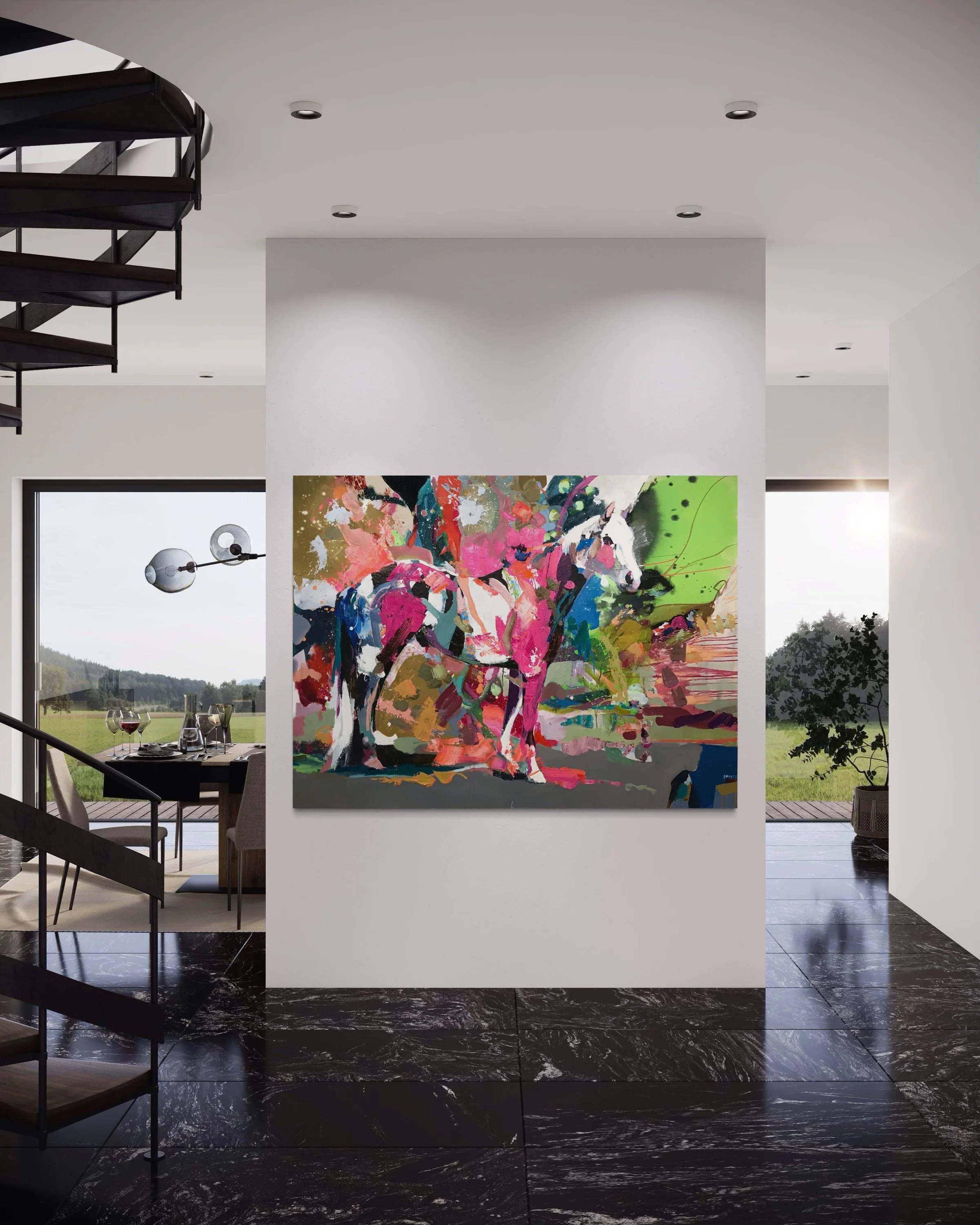 Graceland  52x70