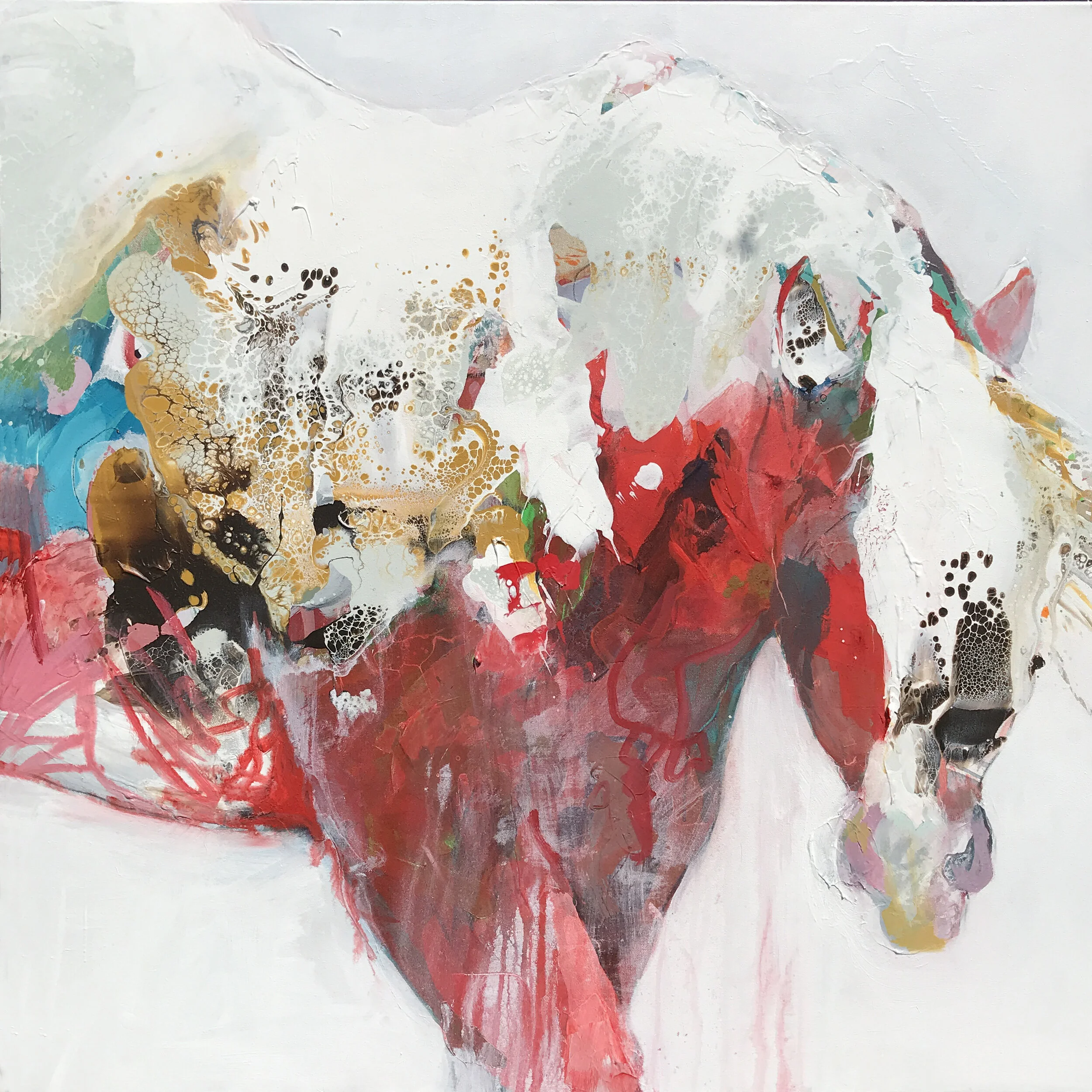 Art of the Horse — . | Modern Equine Paintings