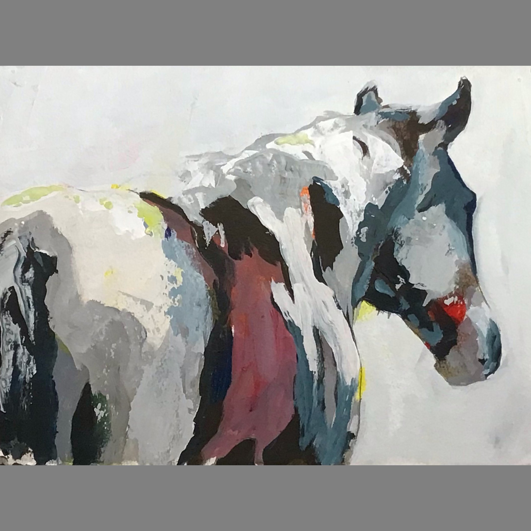 Abstract Horse Drawings for Sale  Fine Art America