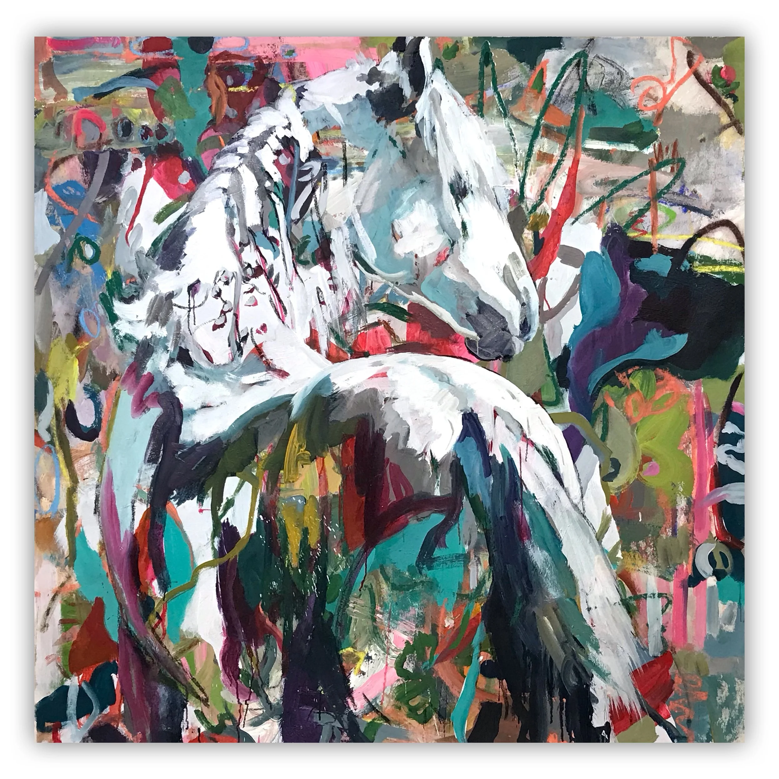 Uptown Girl 60x60