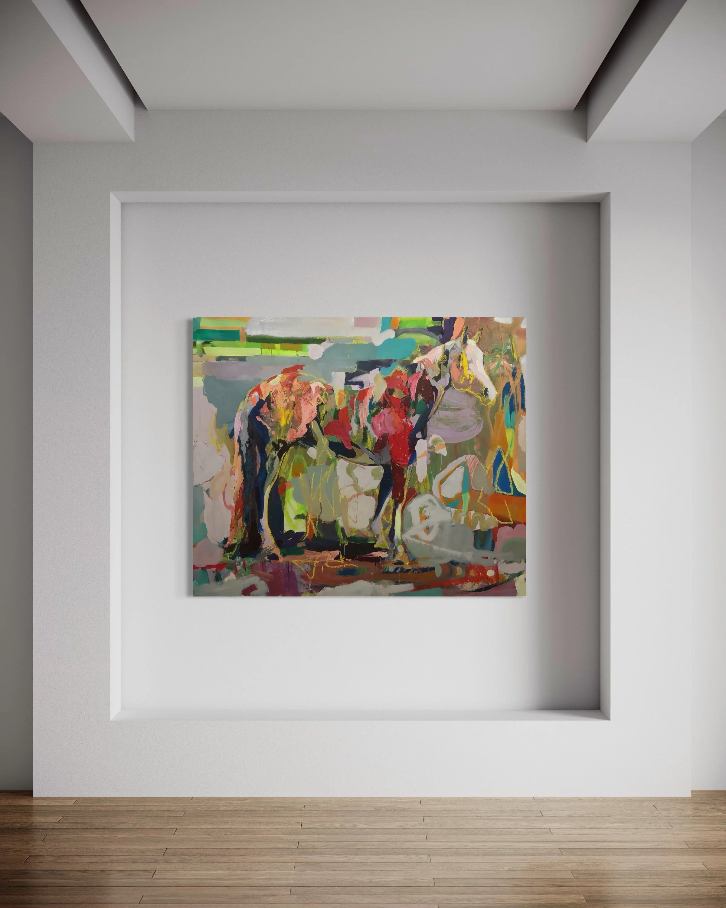 Cover Girl  50x60