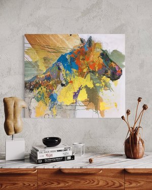 Original Horse Paintings — melissa mason | Modern Equine Paintings