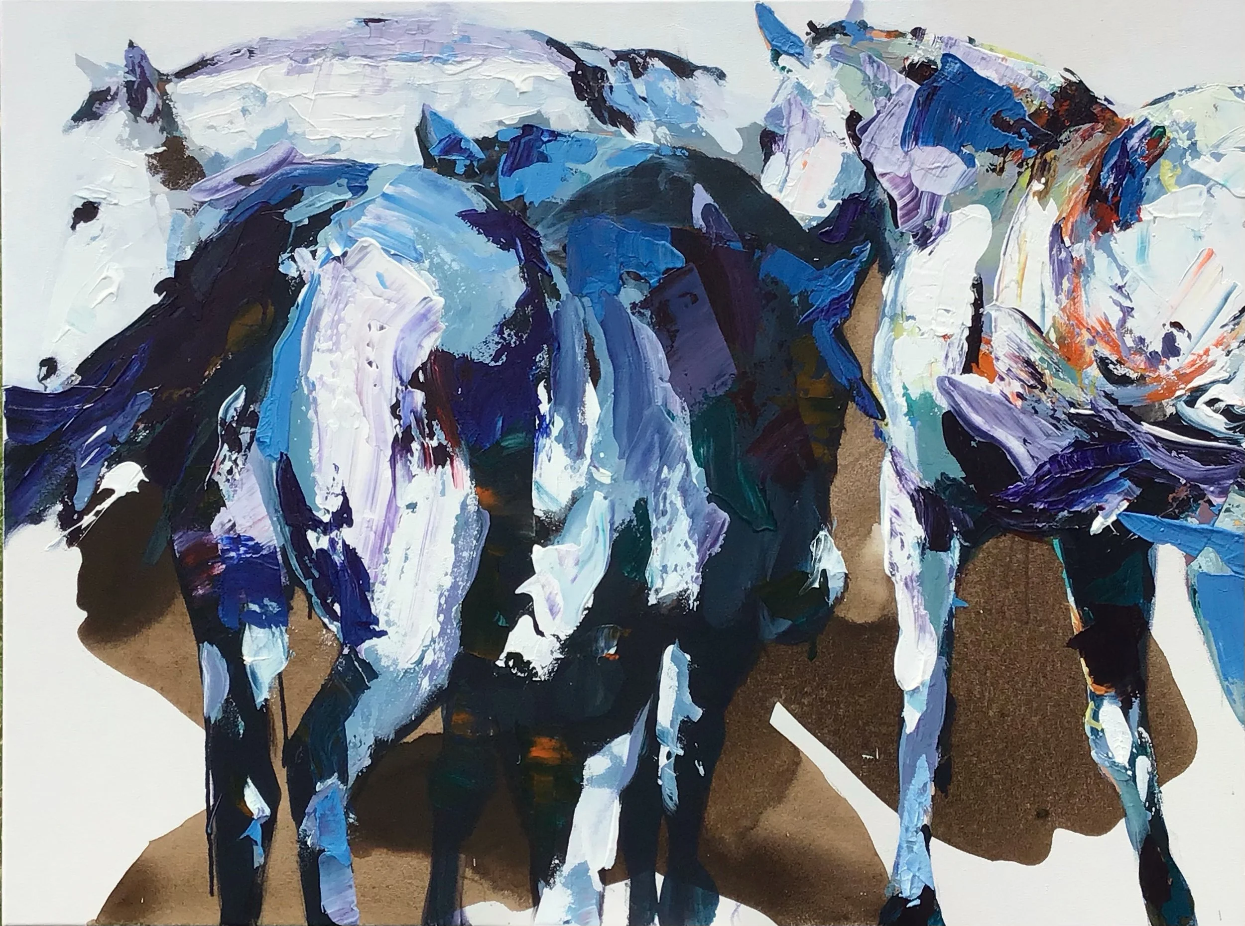 30x40 Four Horses.jpeg