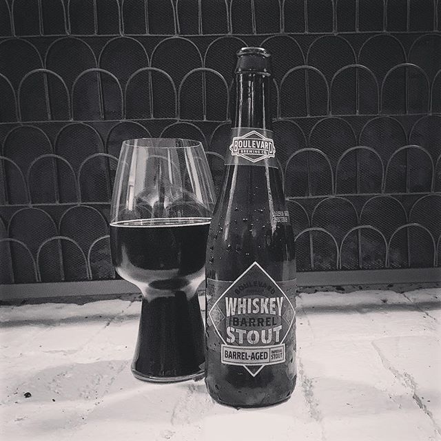 Barrely waiting,
Soaking in whiskey and wood,
Keeps my belly warm. #boulavardbrewing #whiskeybarrelstout #missouribeer #stout #barrelaged #craftbeer #totalwine #haiku