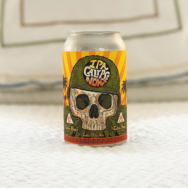 Hop apocalypse,
Love the smell in the morning,
Tropic explosion. #singinriver #ipacalypsenow #ipa #alabamabeer #craftbeer #microbrew #haiku
