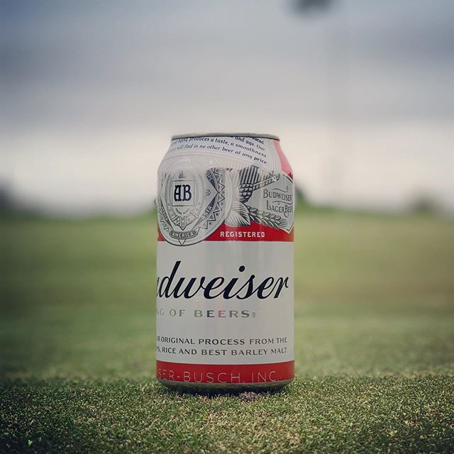 My dad’s go-to brew,
Played a round for him today,
I will miss you Bud. #restinpeacedad #budweiser #golf #haiku