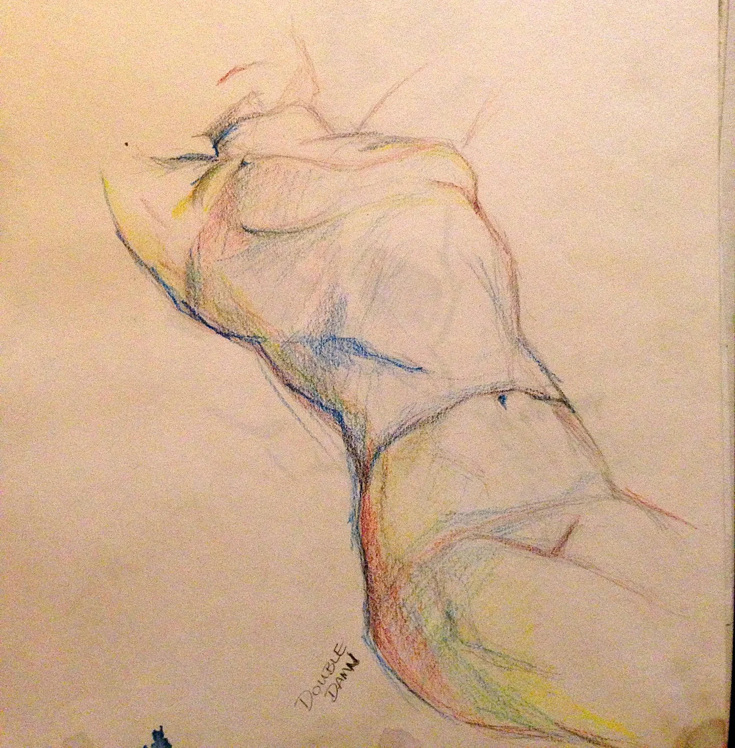 Figure Study No. 1