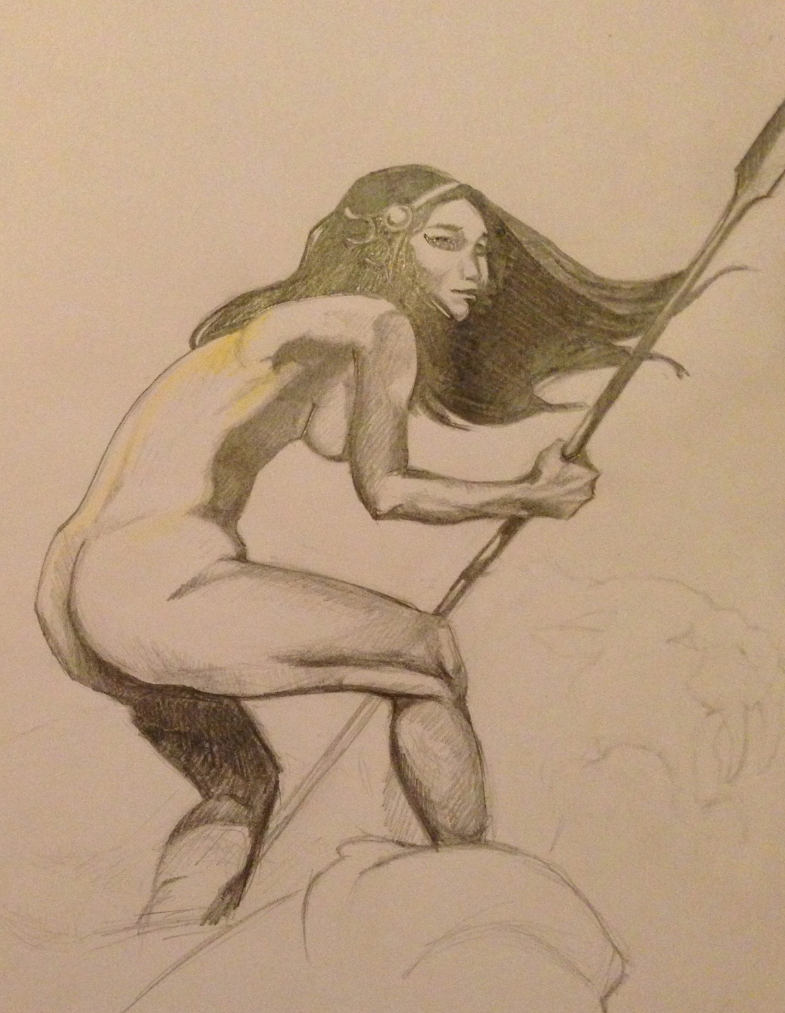 Frank Frazetta Study